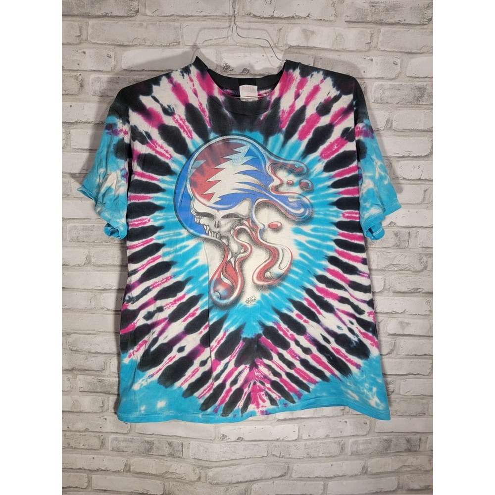 Grateful Dead Vintage 94 T Shirt Size XL Tie Dye Buzz Parker Steal Your Face